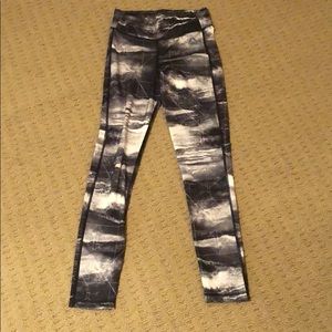 Small Reebok Speedwick Grey Athletic Leggings